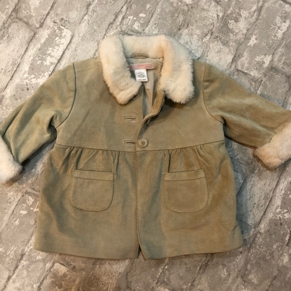 infant girl jacket